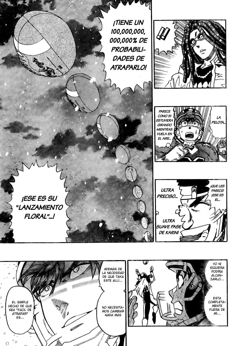 Read Eyeshield 21 es Manga Online