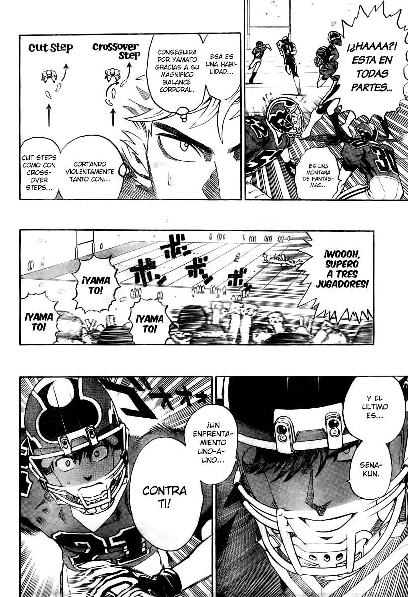 Read Eyeshield 21 es Manga Online
