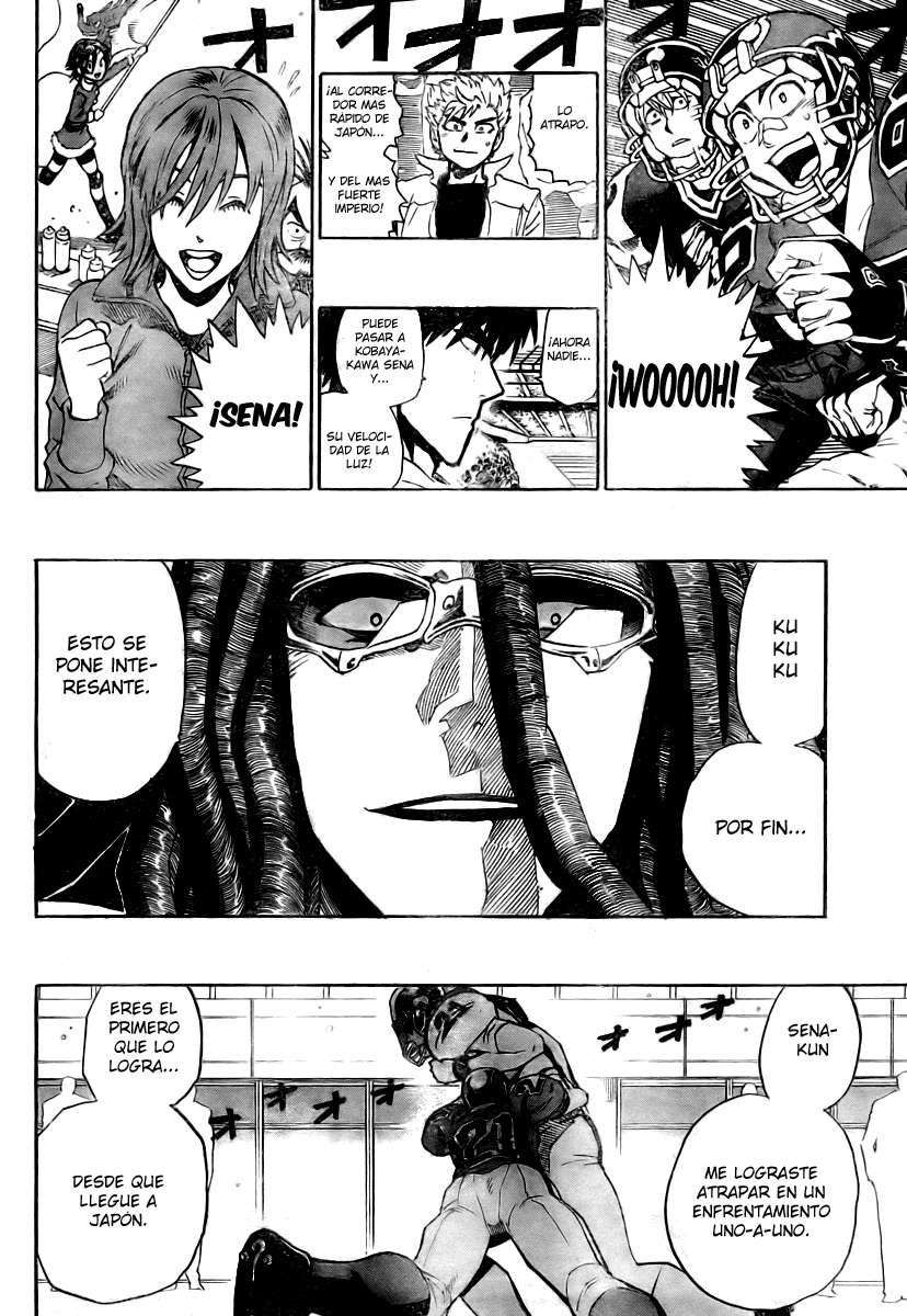 Read Eyeshield 21 es Manga Online