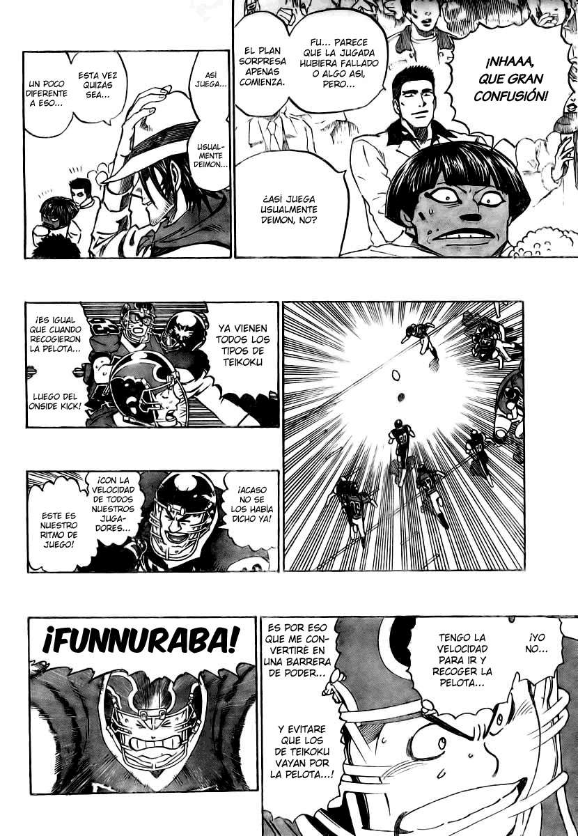 Read Eyeshield 21 es Manga Online