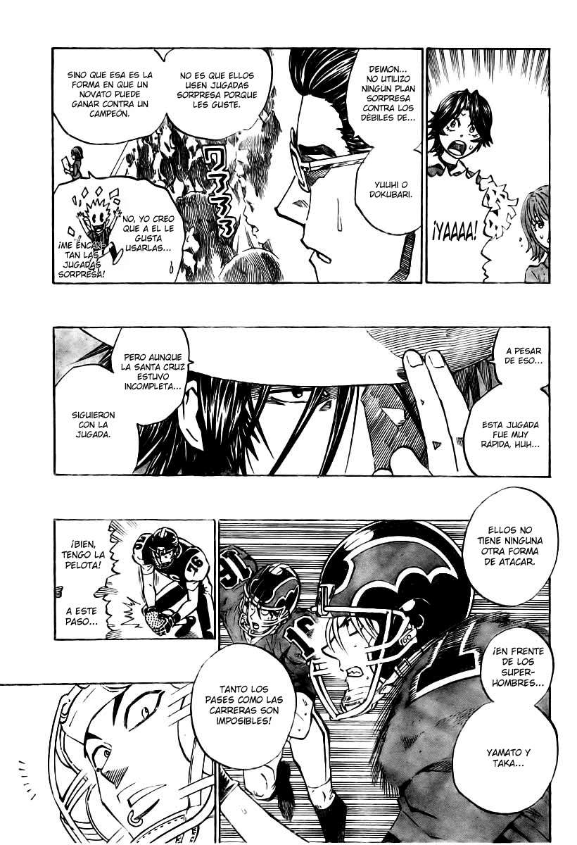 Read Eyeshield 21 es Manga Online