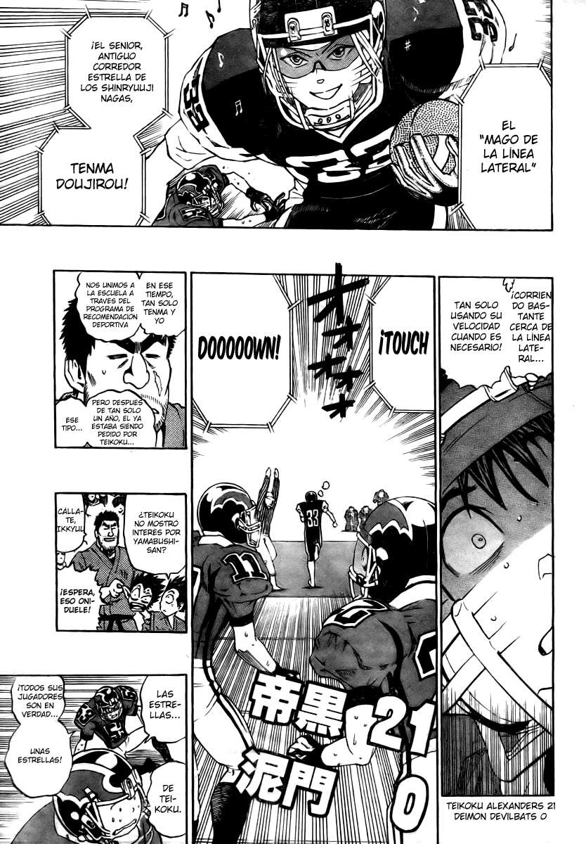 Read Eyeshield 21 es Manga Online