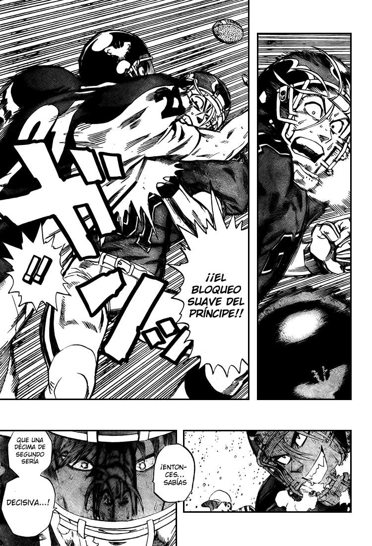 Read Eyeshield 21 es Manga Online