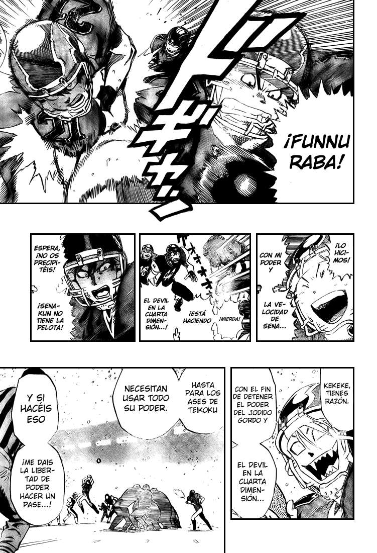Read Eyeshield 21 es Manga Online