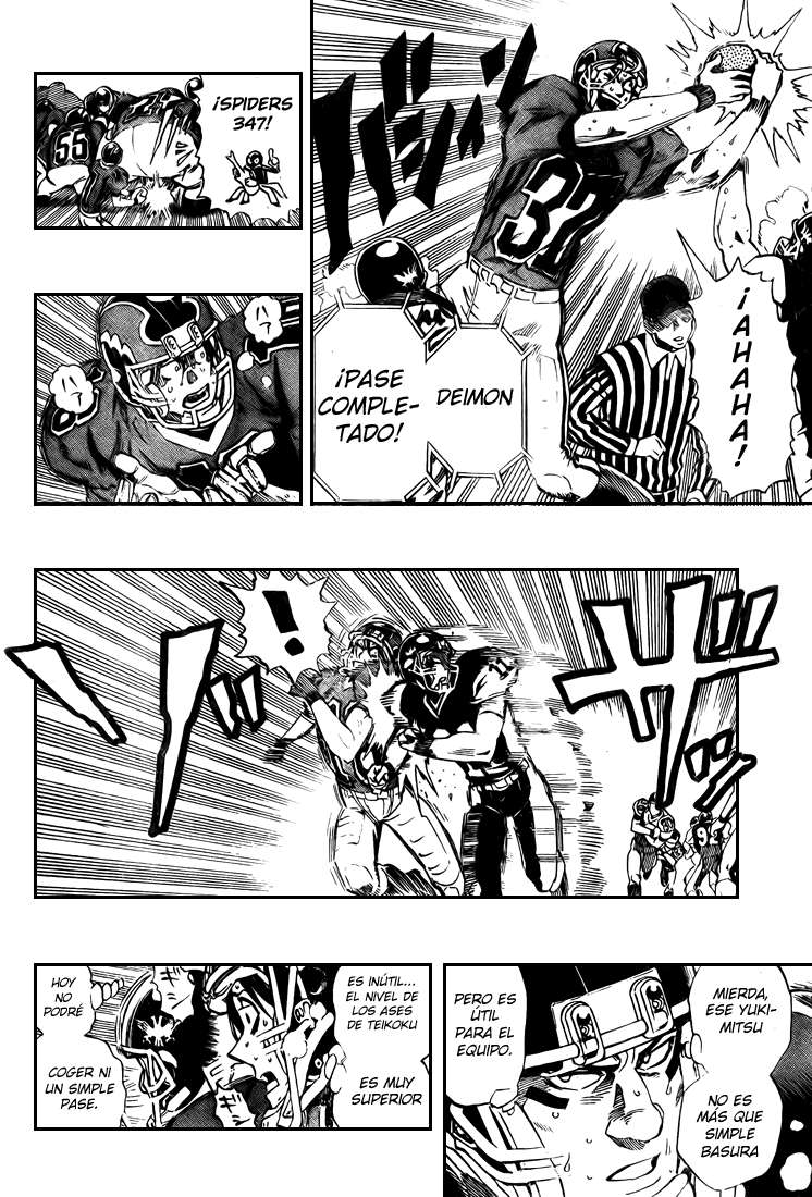 Read Eyeshield 21 es Manga Online