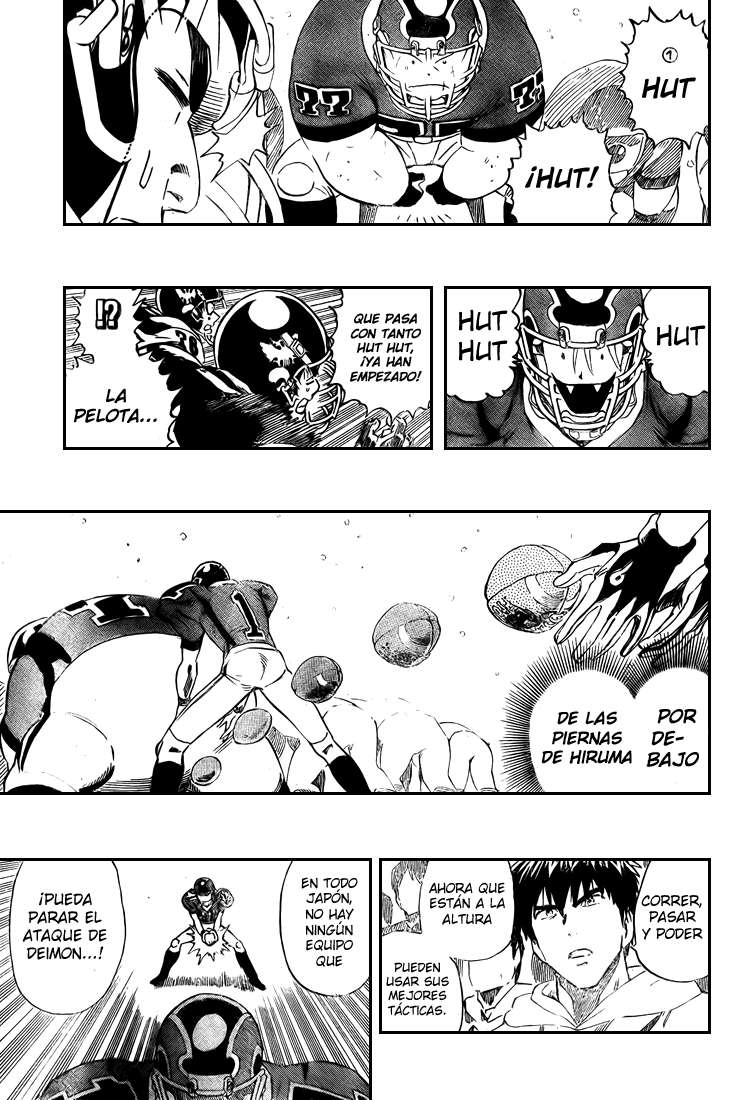 Read Eyeshield 21 es Manga Online