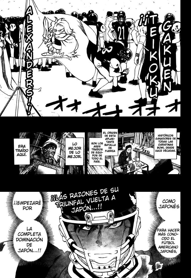 Read Eyeshield 21 es Manga Online