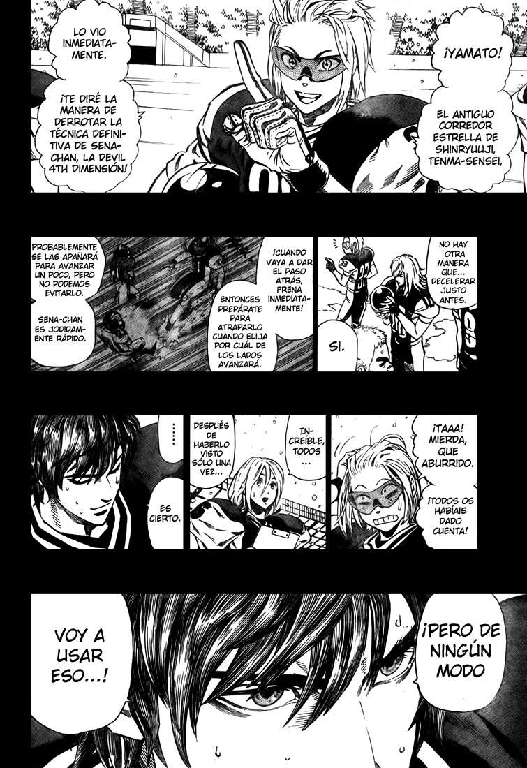 Read Eyeshield 21 es Manga Online