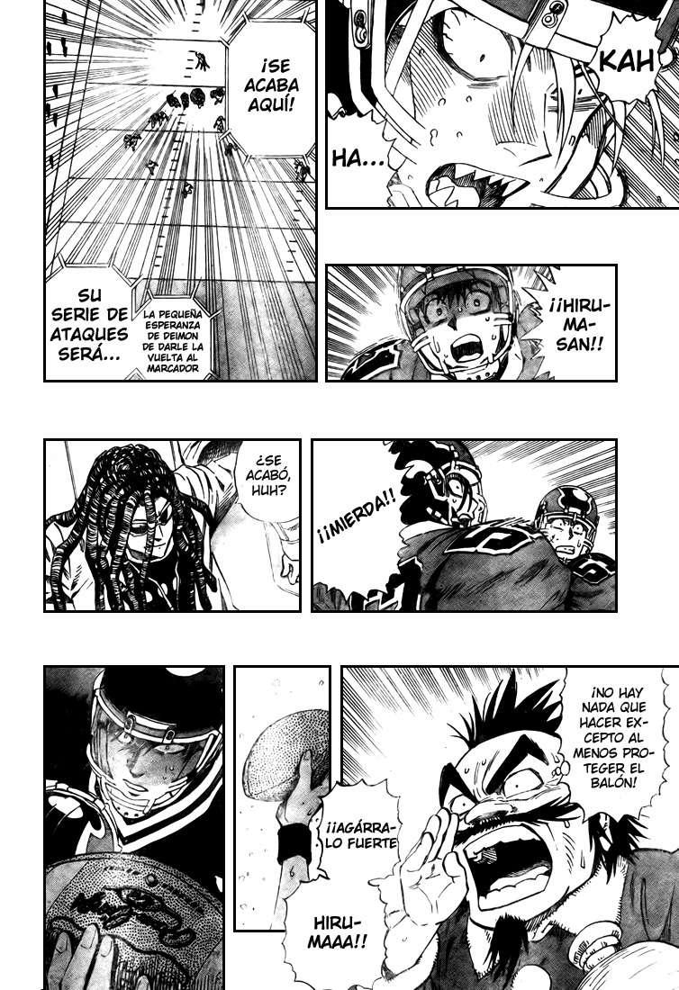 Read Eyeshield 21 es Manga Online