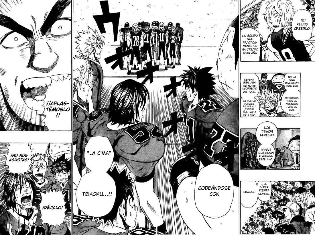 Read Eyeshield 21 es Manga Online