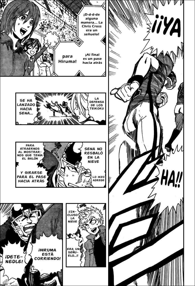 Read Eyeshield 21 es Manga Online
