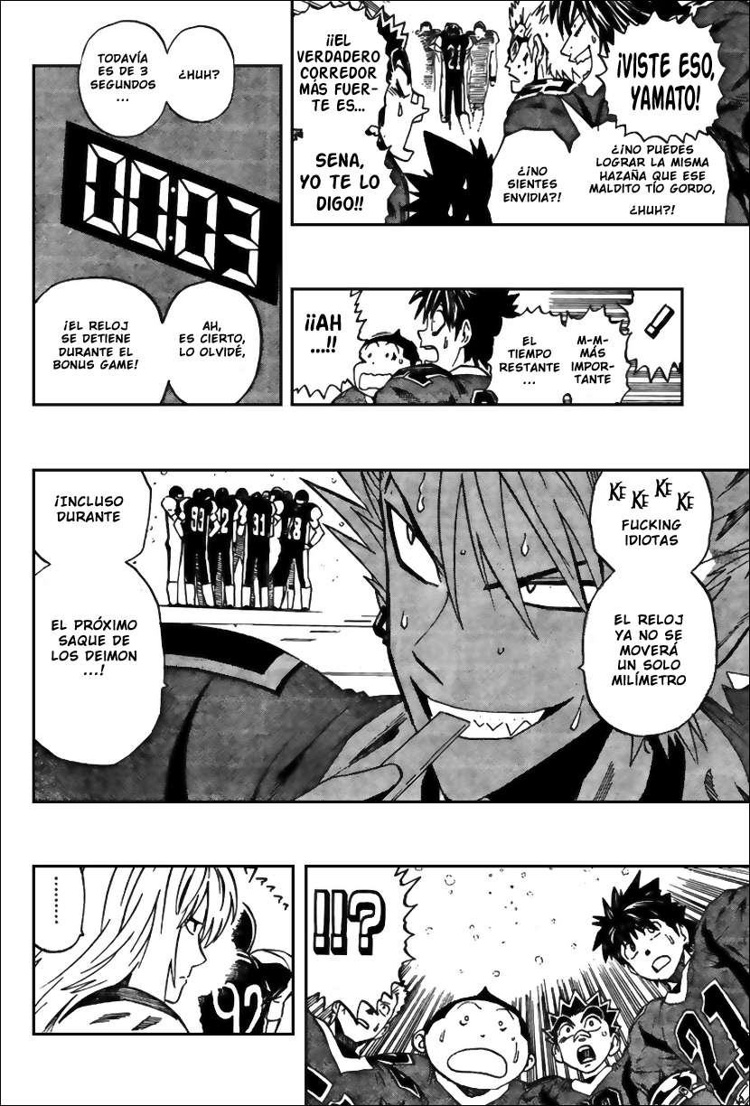 Read Eyeshield 21 es Manga Online