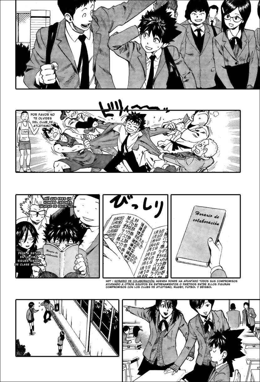 Read Eyeshield 21 es Manga Online