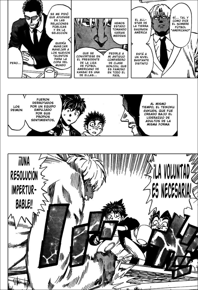 Read Eyeshield 21 es Manga Online