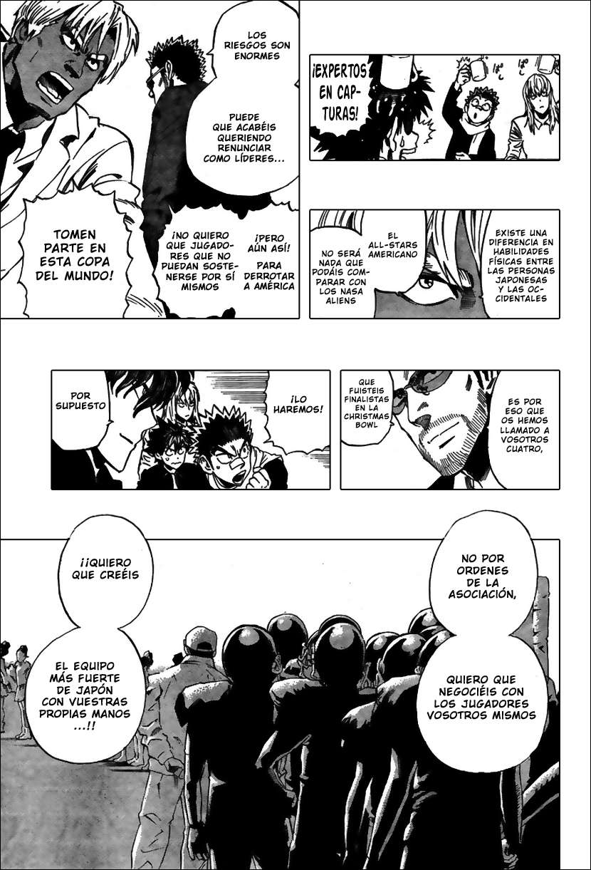 Read Eyeshield 21 es Manga Online