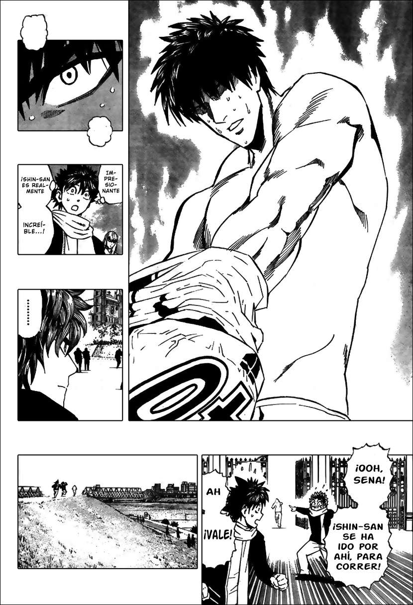 Read Eyeshield 21 es Manga Online