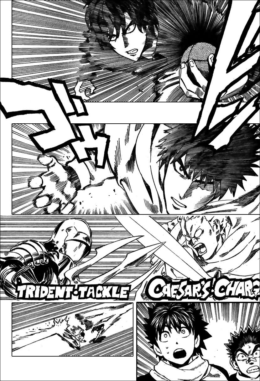 Read Eyeshield 21 es Manga Online