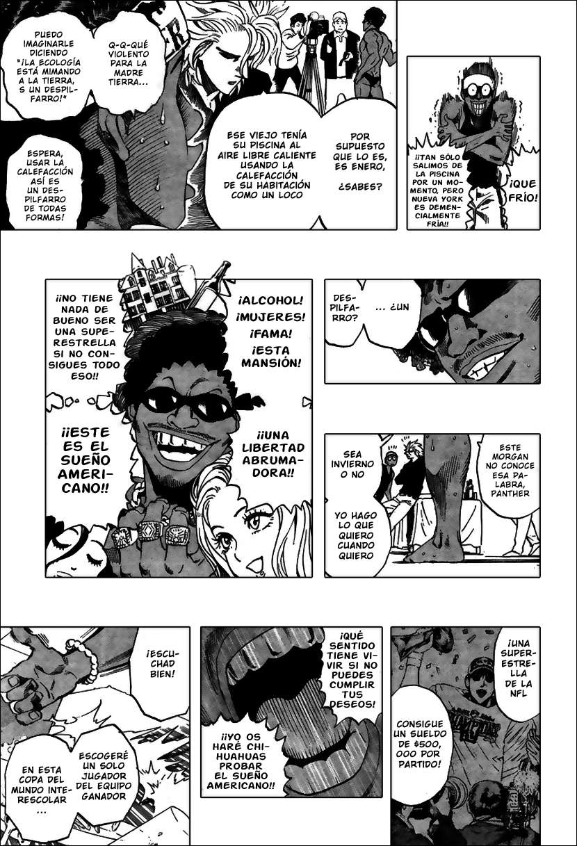 Read Eyeshield 21 es Manga Online
