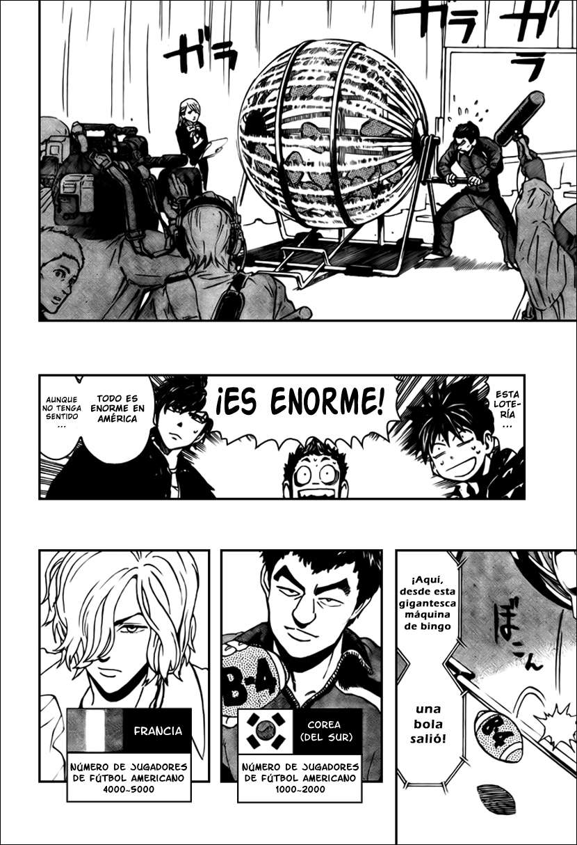Read Eyeshield 21 es Manga Online