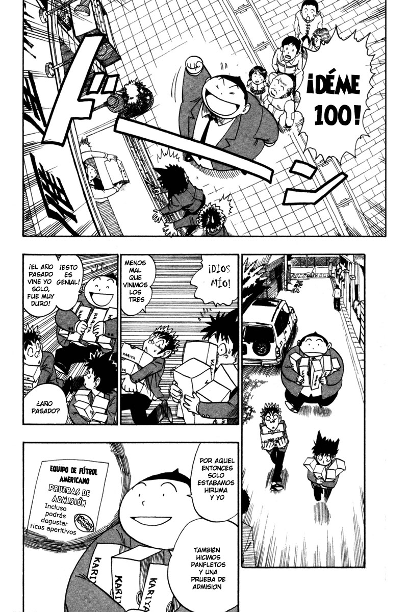 Read Eyeshield 21 es Manga Online