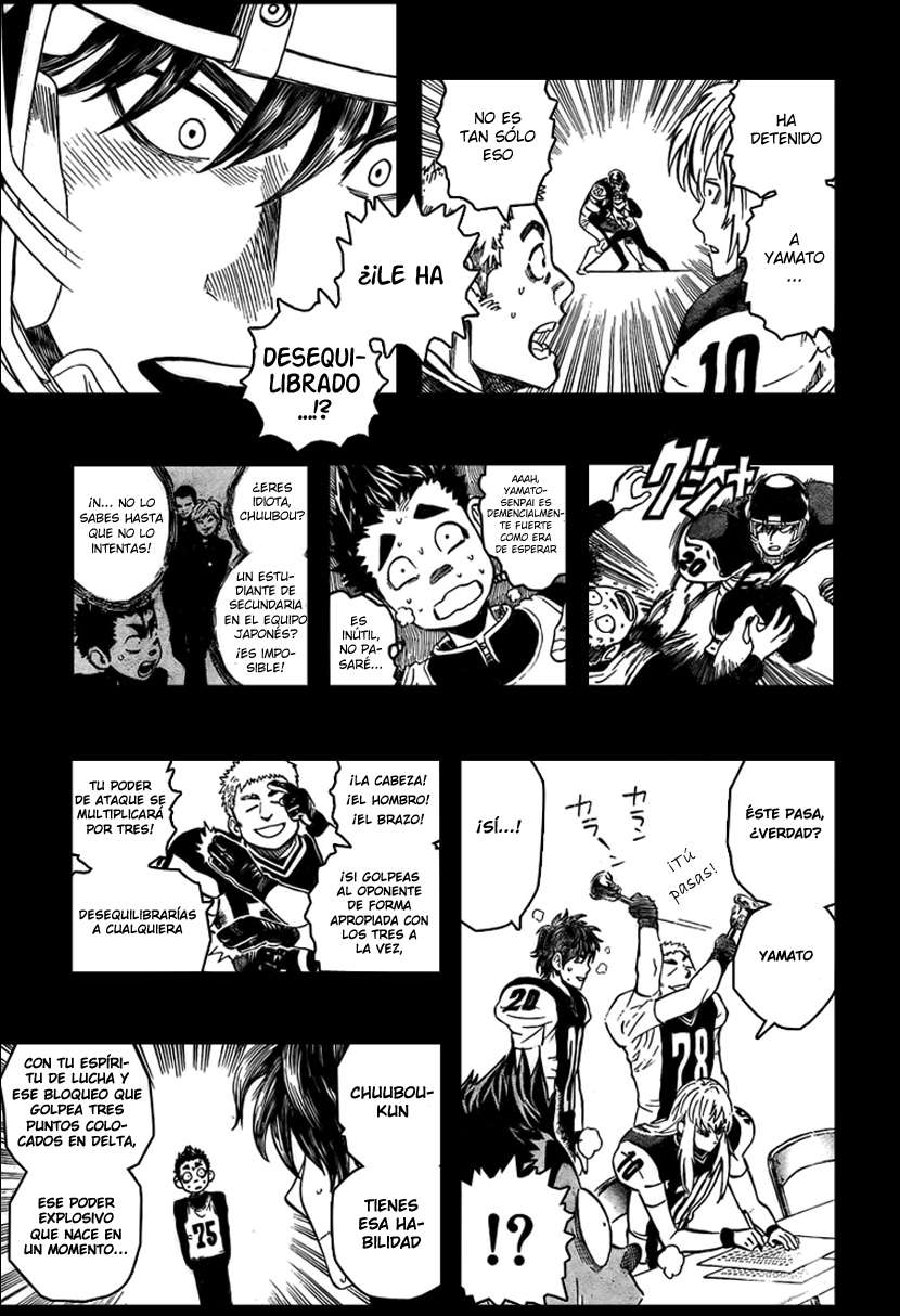Read Eyeshield 21 es Manga Online