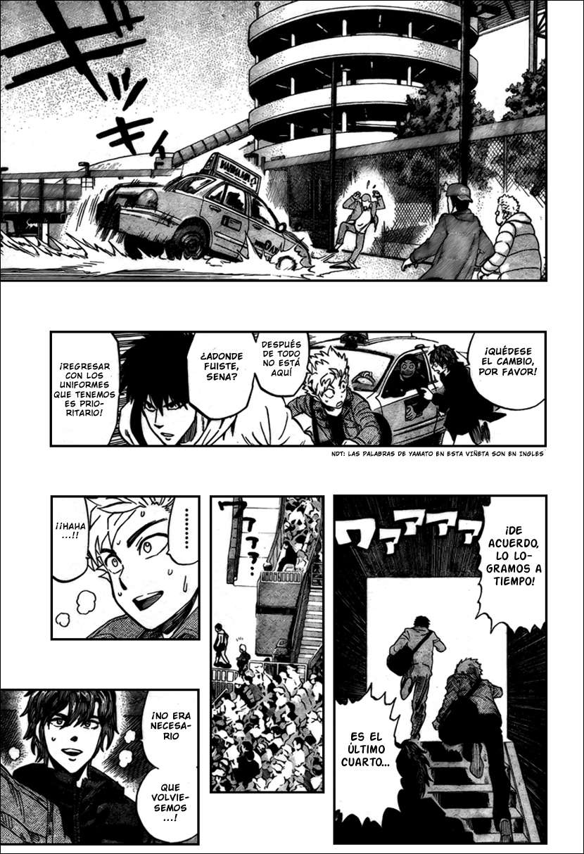Read Eyeshield 21 es Manga Online