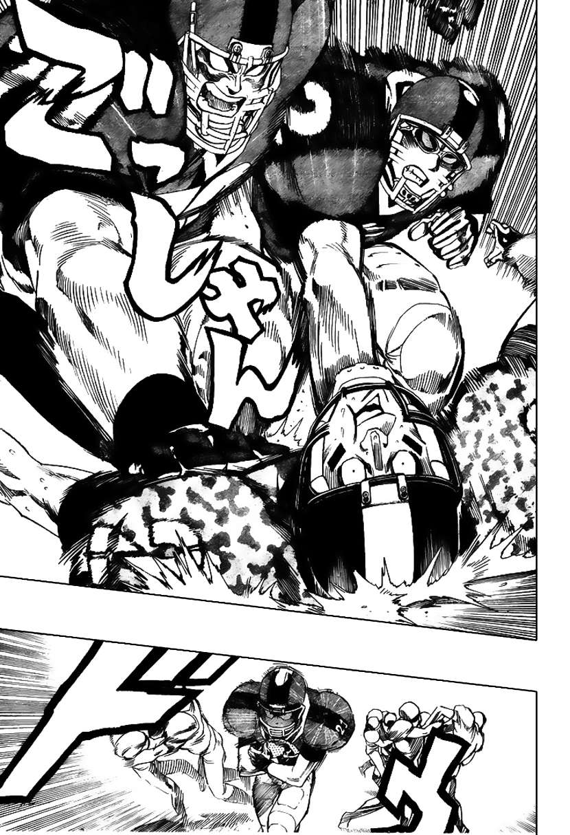 Read Eyeshield 21 es Manga Online