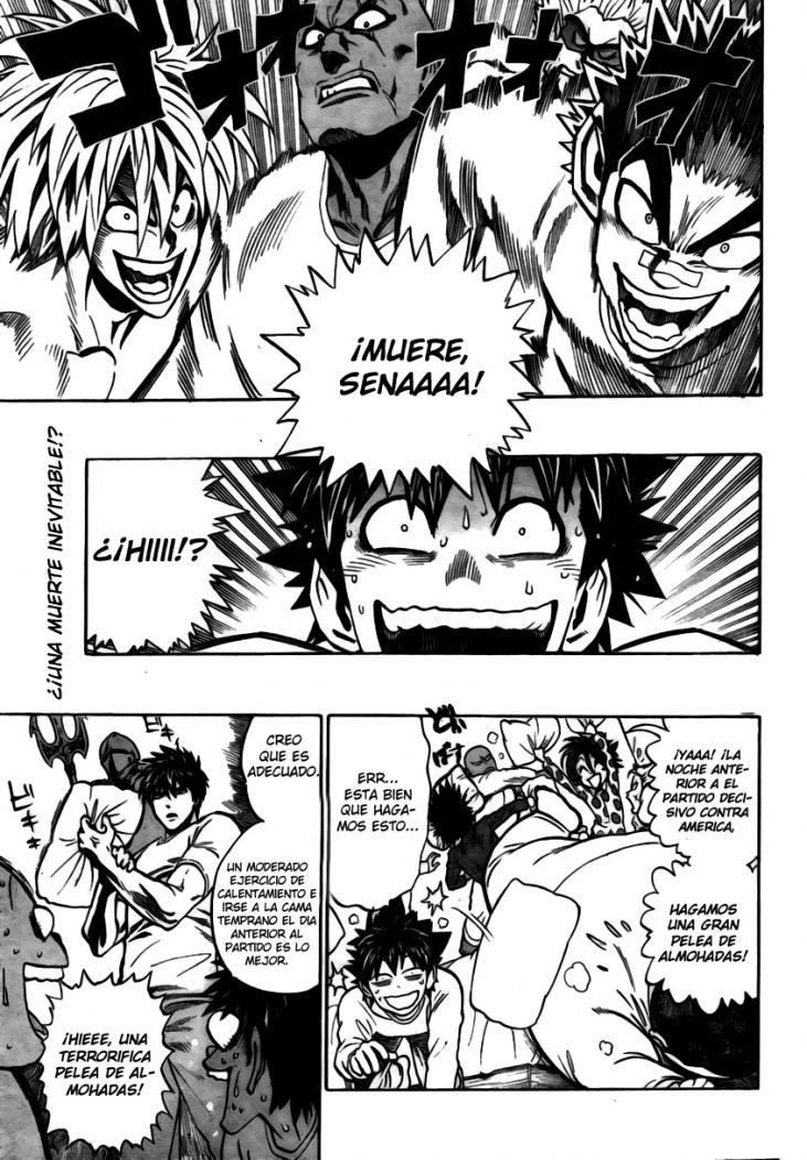 Read Eyeshield 21 es Manga Online