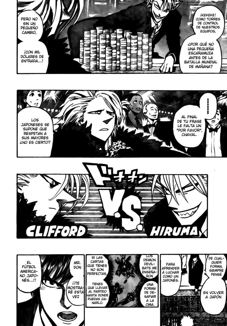 Read Eyeshield 21 es Manga Online