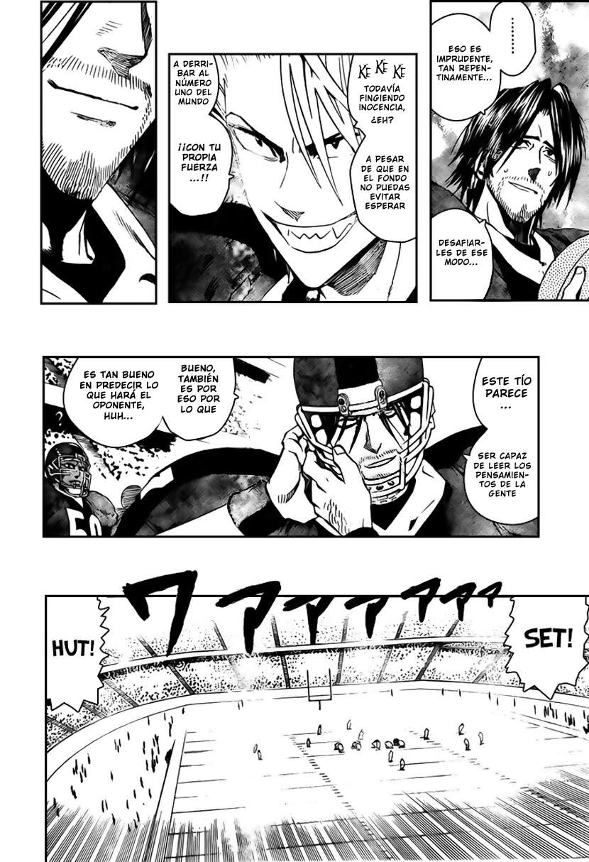 Read Eyeshield 21 es Manga Online