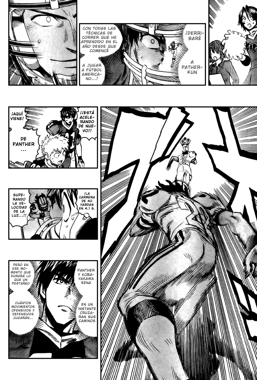 Read Eyeshield 21 es Manga Online