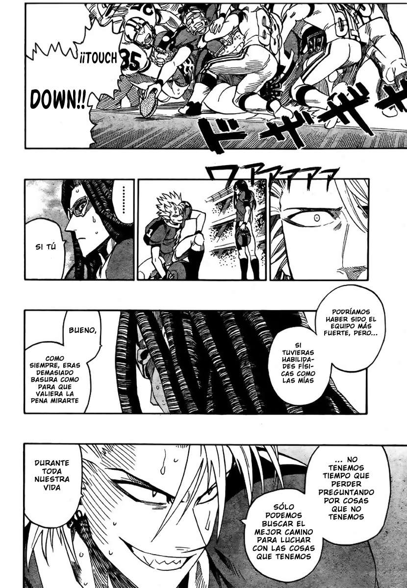 Read Eyeshield 21 es Manga Online