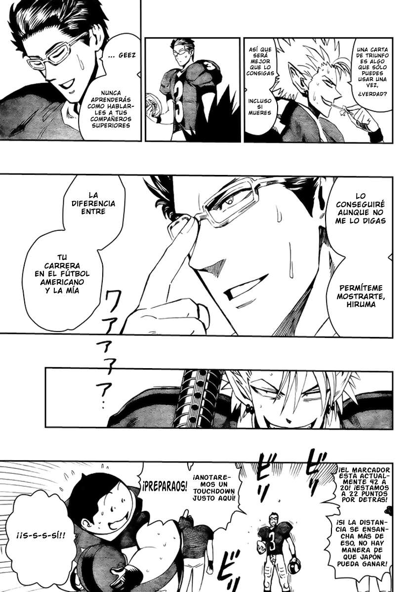 Read Eyeshield 21 es Manga Online