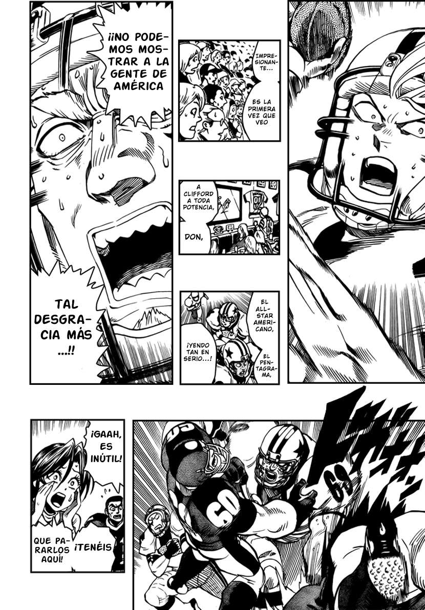 Read Eyeshield 21 es Manga Online