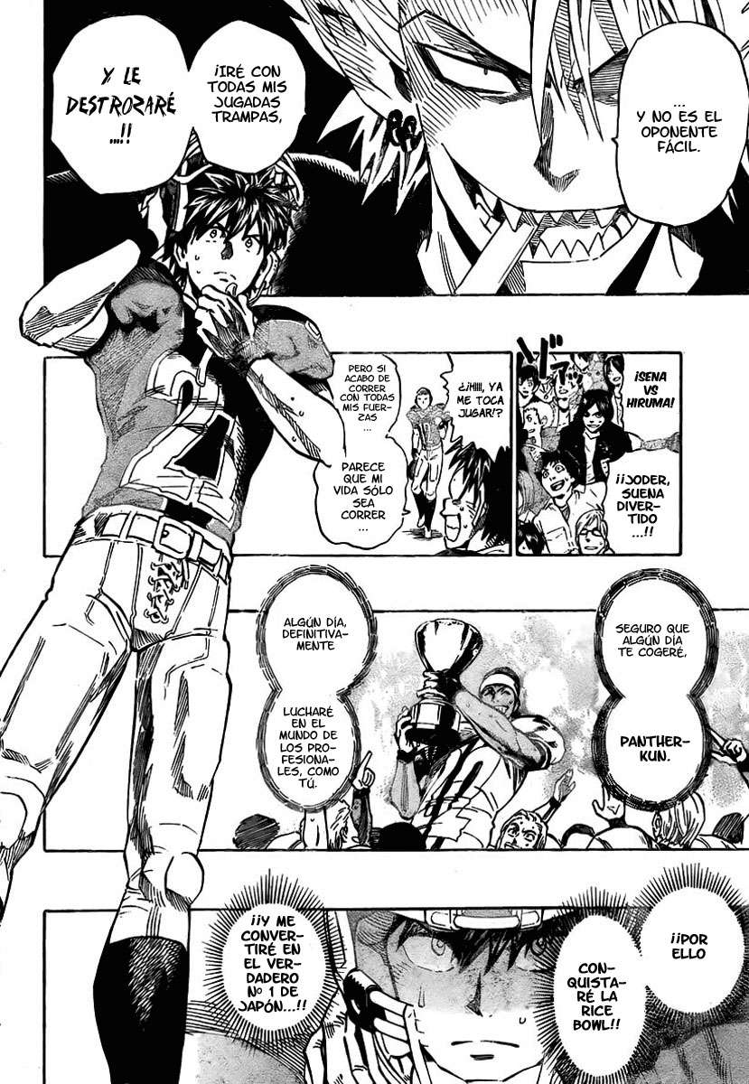 Read Eyeshield 21 es Manga Online