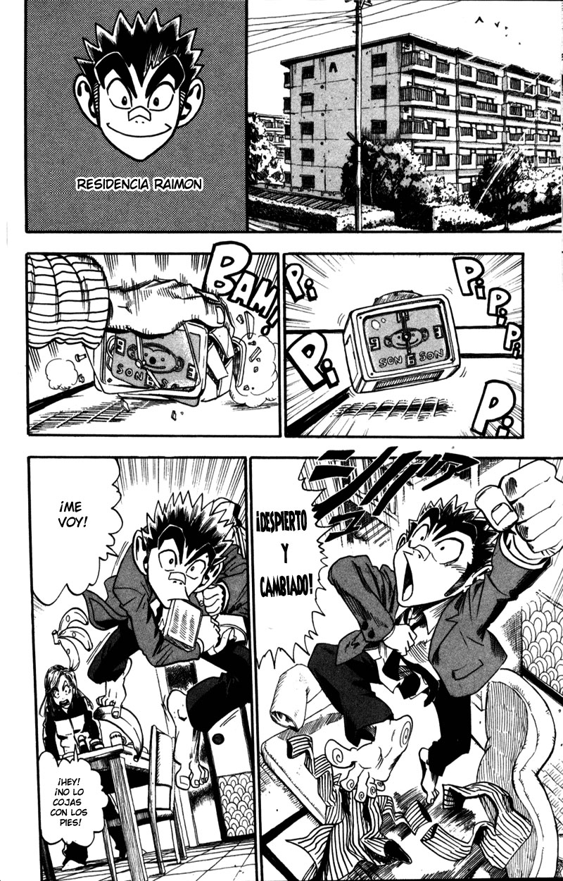 Read Eyeshield 21 es Manga Online