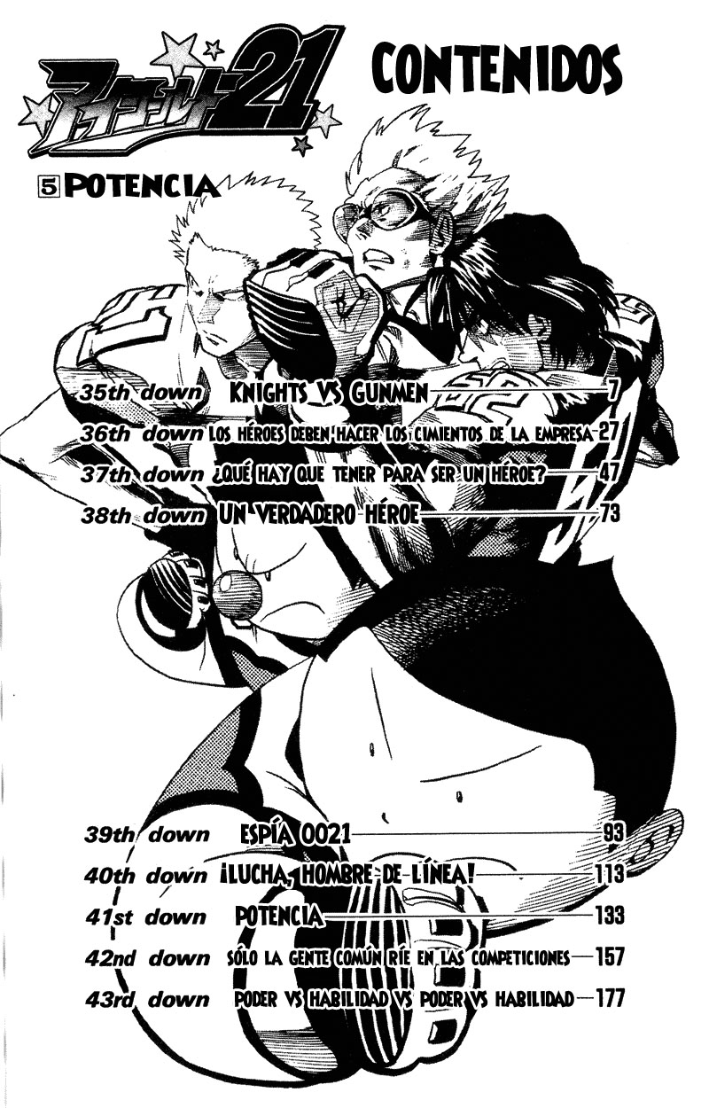 Read Eyeshield 21 es Manga Online