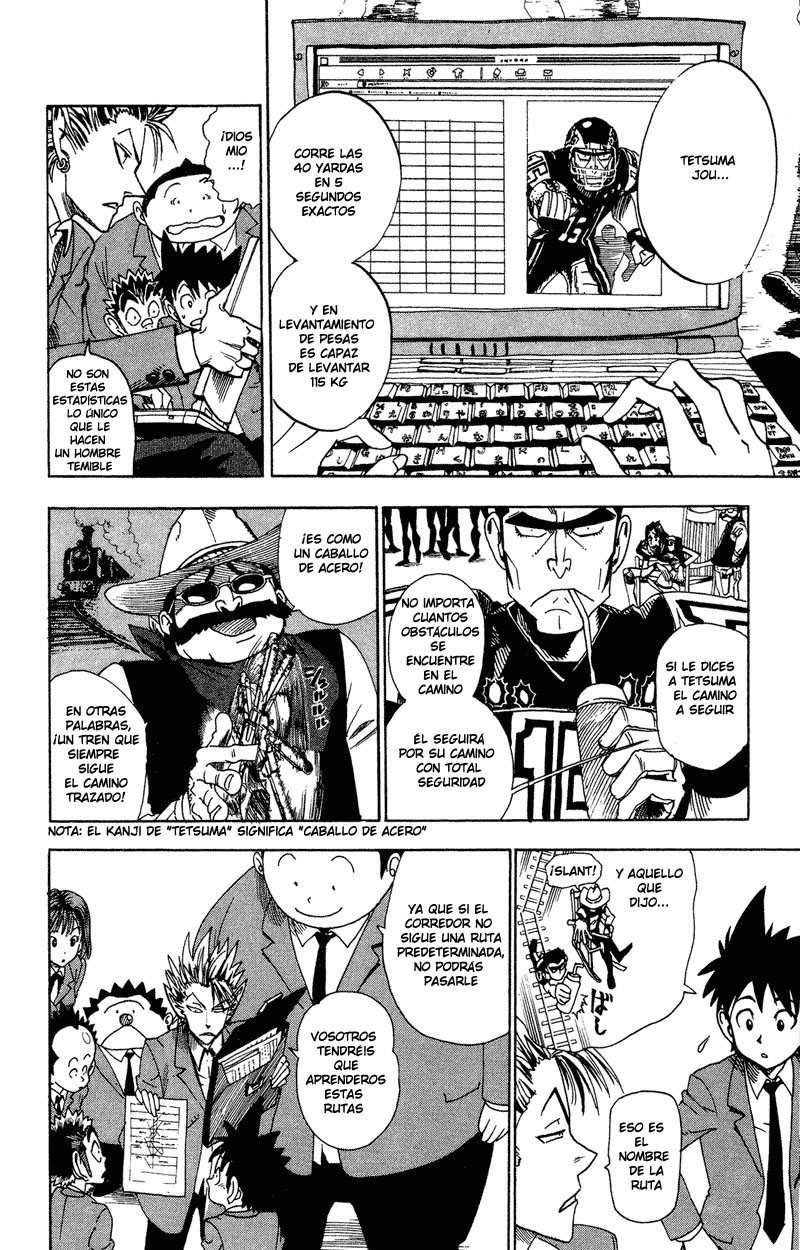 Read Eyeshield 21 es Manga Online