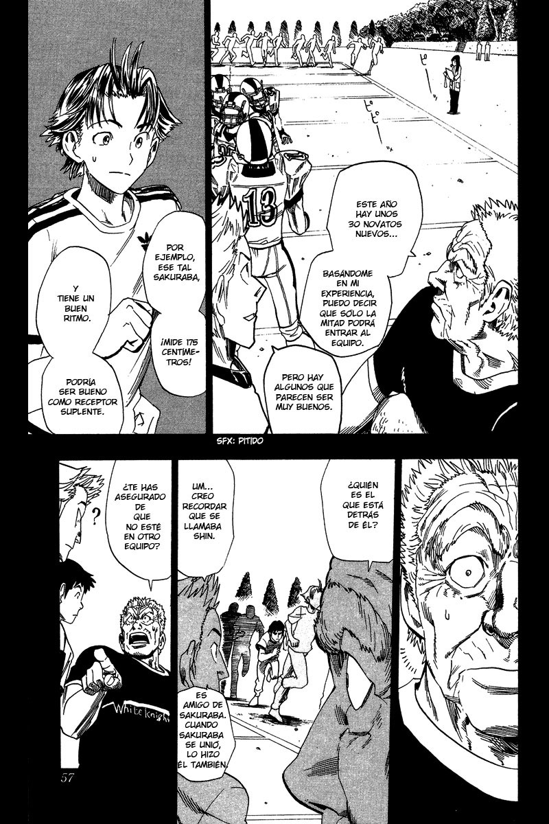 Read Eyeshield 21 es Manga Online