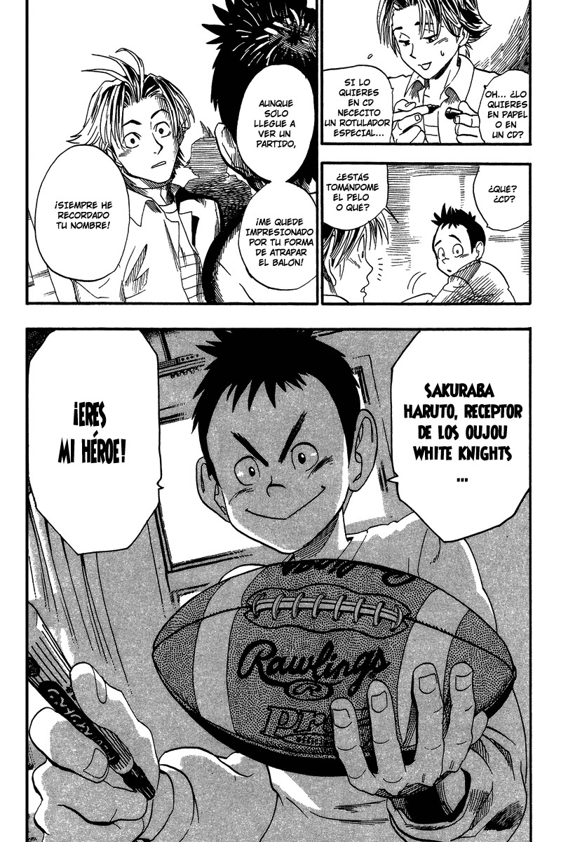 Read Eyeshield 21 es Manga Online