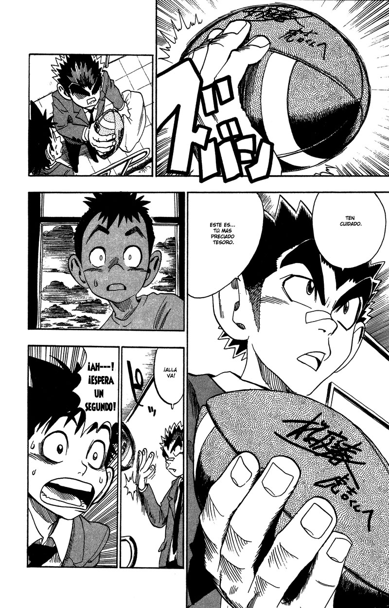 Read Eyeshield 21 es Manga Online