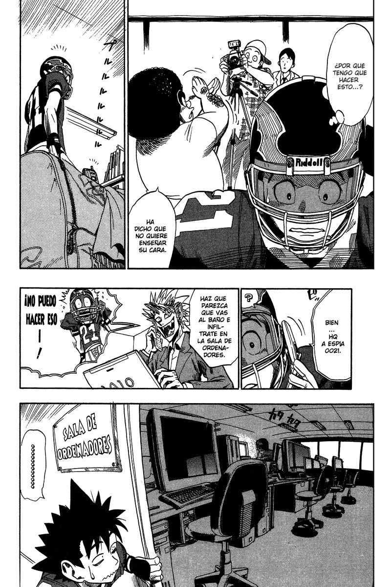 Read Eyeshield 21 es Manga Online
