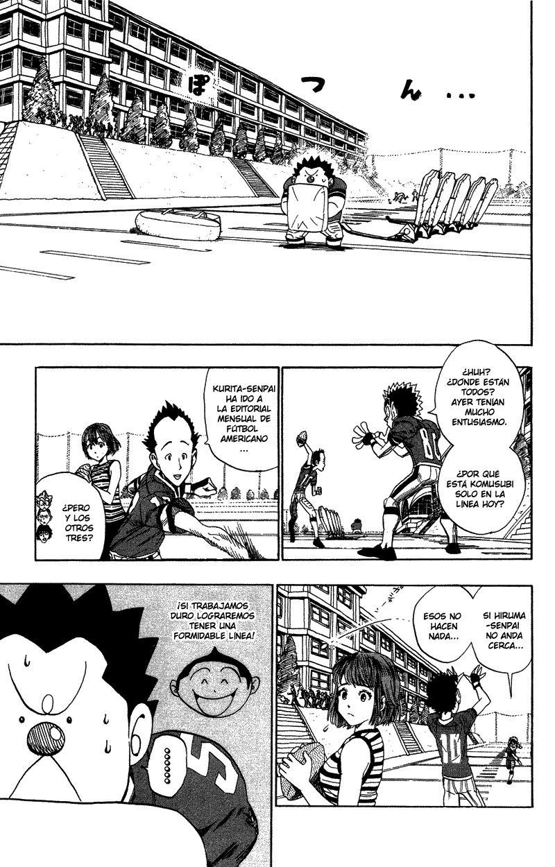 Read Eyeshield 21 es Manga Online