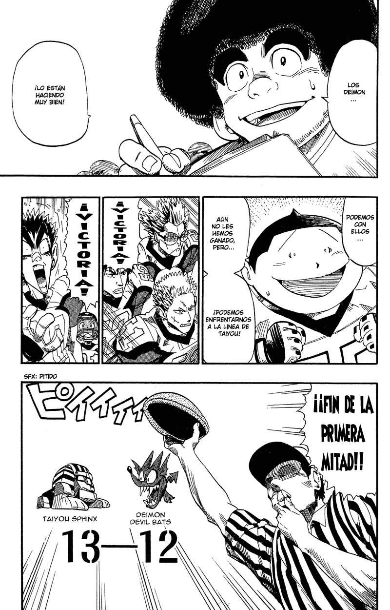 Read Eyeshield 21 es Manga Online