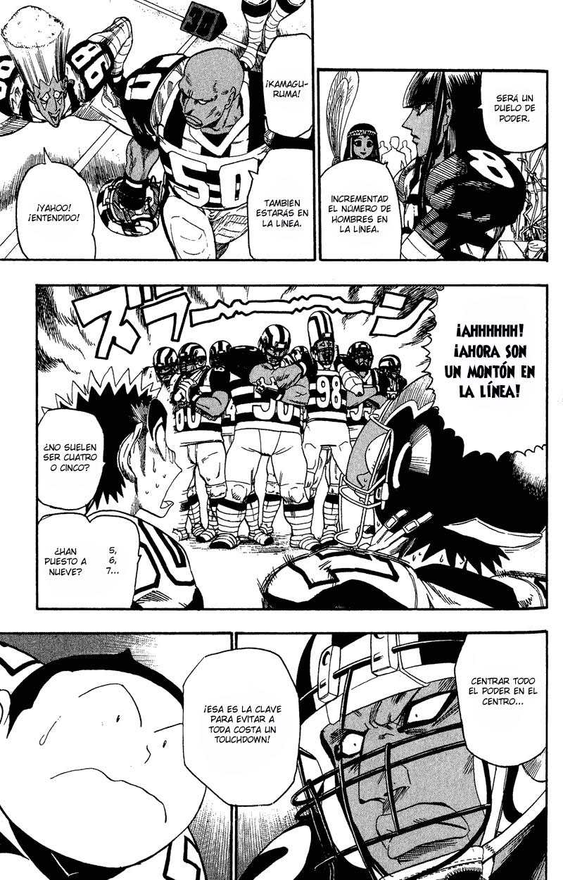 Read Eyeshield 21 es Manga Online