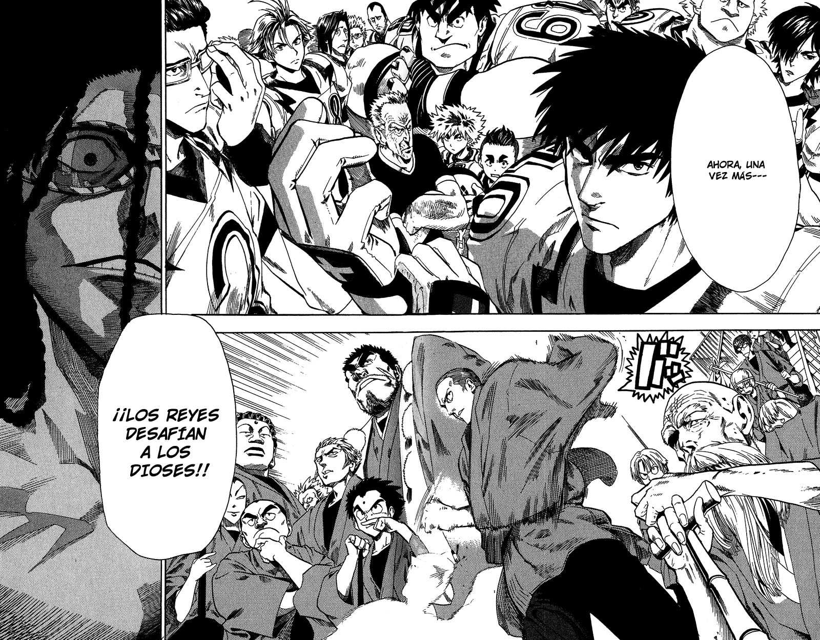 Read Eyeshield 21 es Manga Online