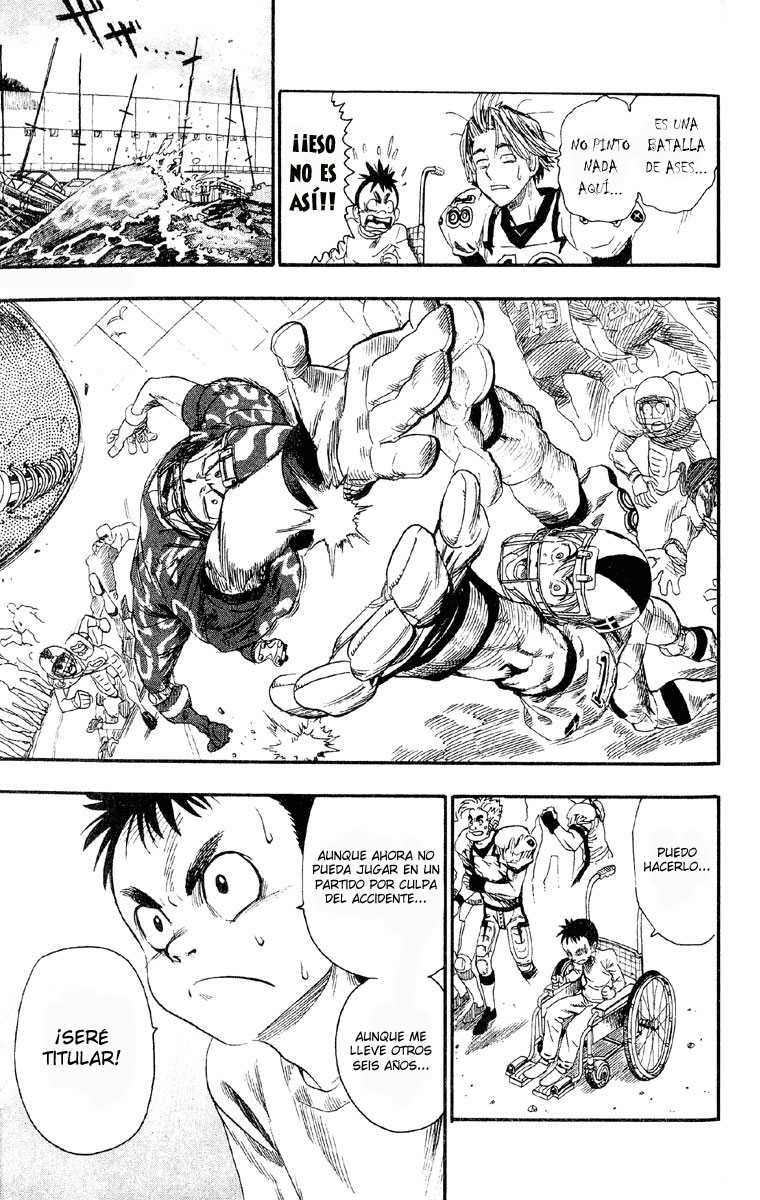 Read Eyeshield 21 es Manga Online