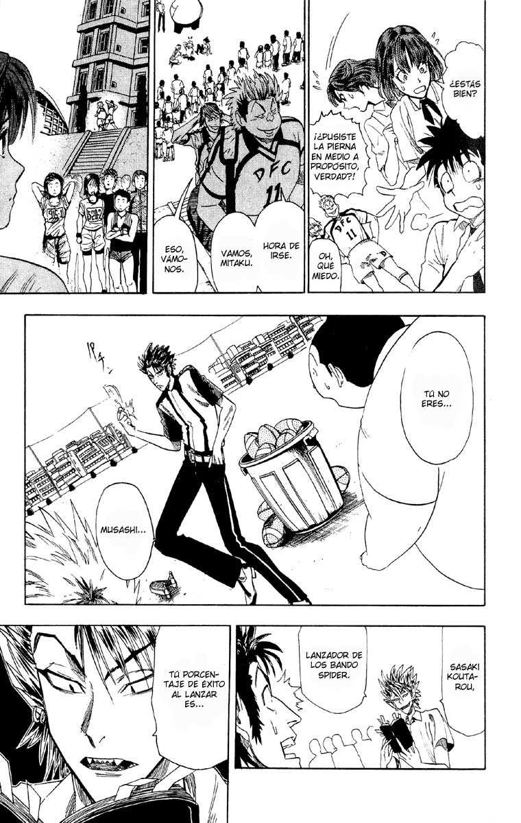 Read Eyeshield 21 es Manga Online