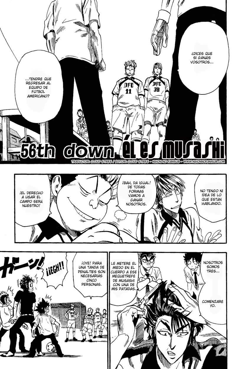 Read Eyeshield 21 es Manga Online