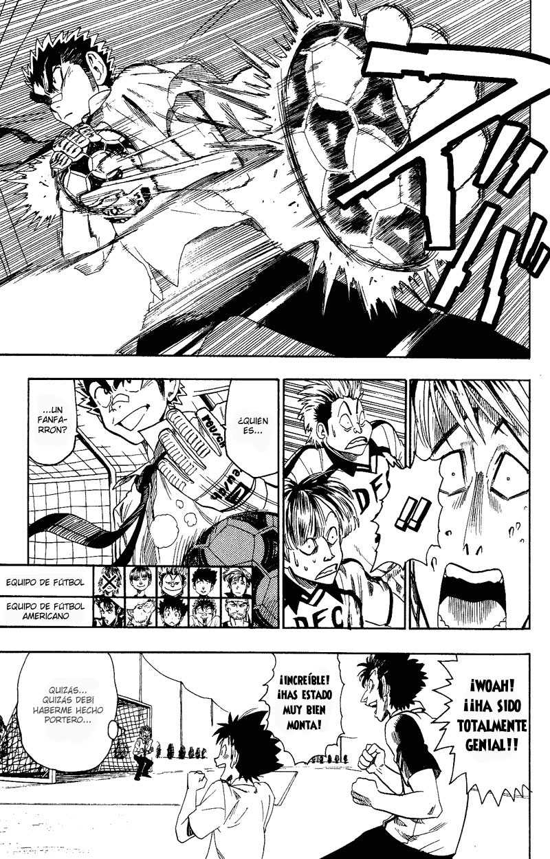 Read Eyeshield 21 es Manga Online
